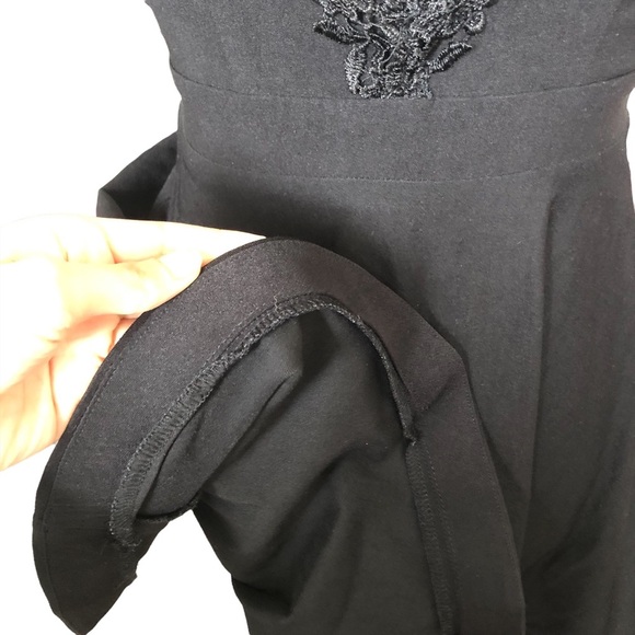 Chelsea Black Dress - Picture 13 of 16